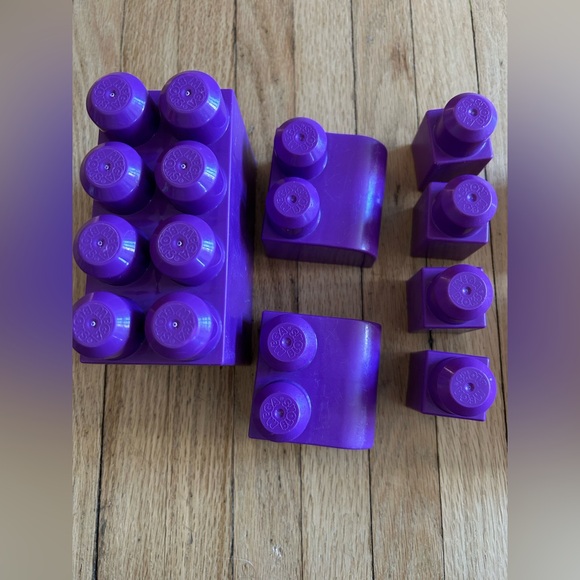 Colorful Mega Blocks Set / Bundle - Picture 7 of 7